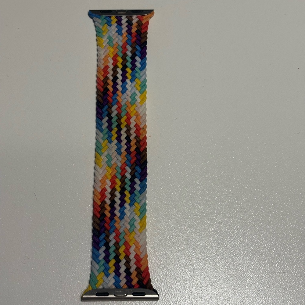Braided Apple Brand Watch Band